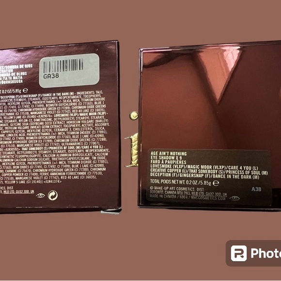 Aliyah Mac Makeup Bundle - Picture 7 of 11